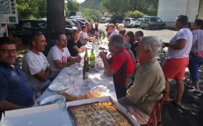 Fin des vendanges à l’Estabel